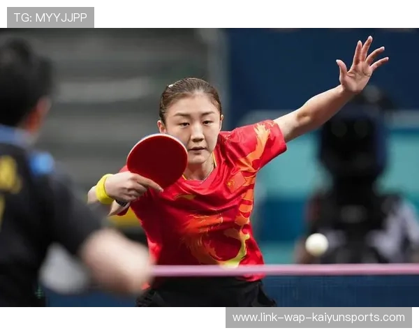 乒乓球对攻战球速堪比子弹